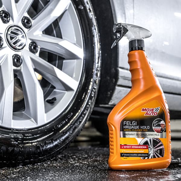 016229 Min Bil - Fälgrengöring Blodig Hjul 750ml - Spray