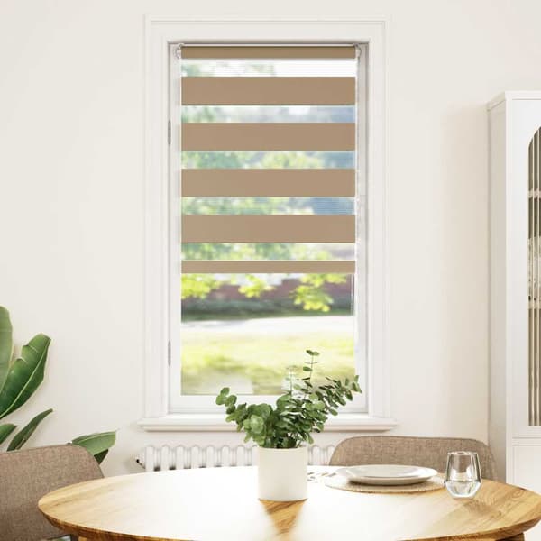 vidaXL Zebragardin, 65x150 cm, Tygbredd 60,9 cm, Polyester
