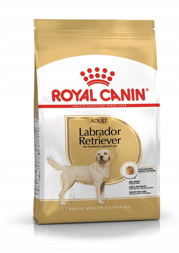 Royal Canin Labrador Adult torrfoder för hundar 12 kg