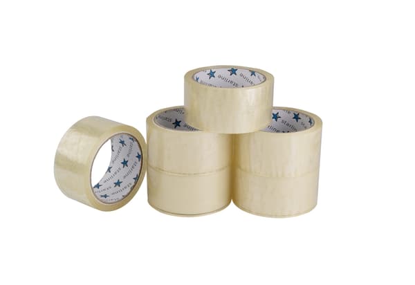 AKRYL packtejp 48x60 mm | transparent