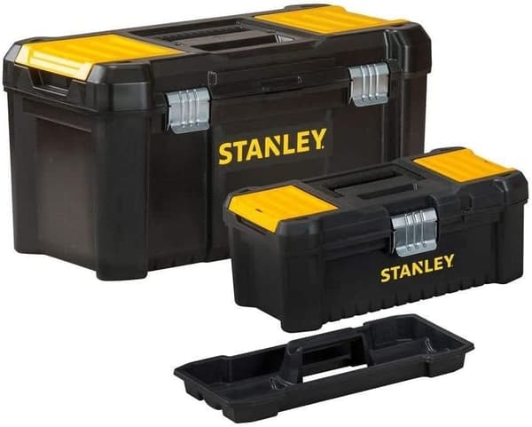 STANLEY ESSENTIAL LÅSSKÅP I METALL 45 cm + 30 cm