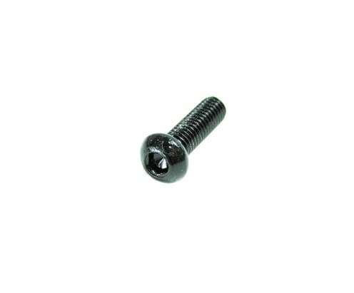 FORRUDEKÅPEBOLT M6x20 SORT MOTORHIT! Tuning!