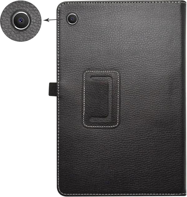 SORT LUKKET ETUI TIL LENOVO 10W TABLET