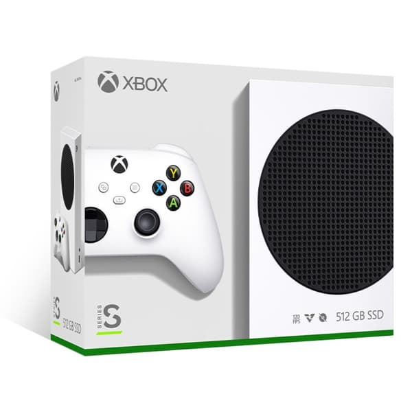 Microsoft Xbox Series S 512 GB vit spelkonsol