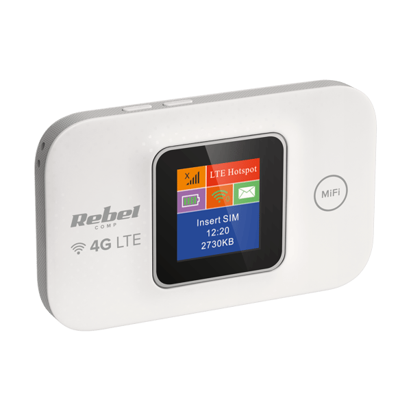 Rebel 4G LTE mobil bærbar SIM-kort router