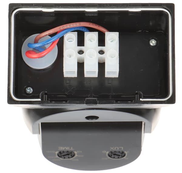 PIR-SENSOR MD-11B7 AC 230V FÖR EL-HEMBELYSNINGSKONTROLL