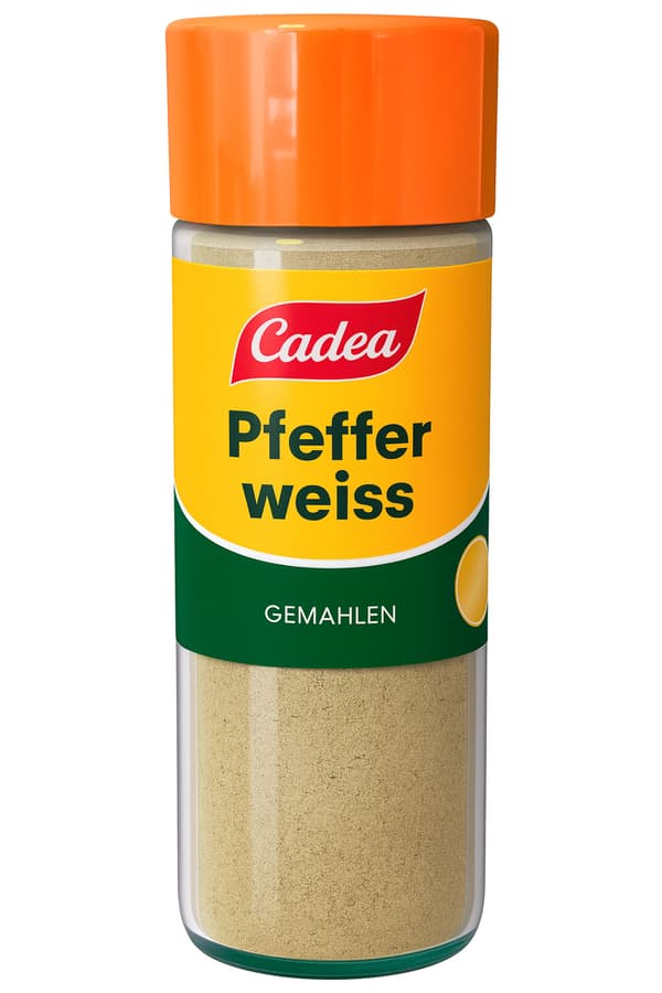 Cadea valkoinen jauhemusta 50 g
