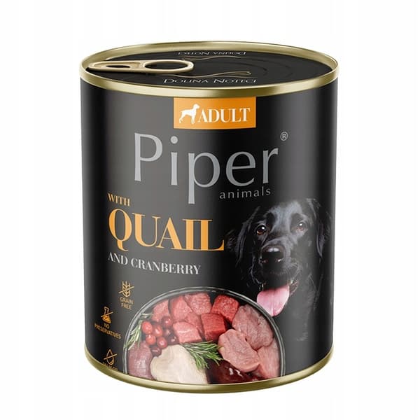 Dolina Noteci Piper MIX Smaker Våtfoder för hundar 16x800g