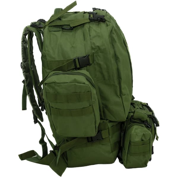Vandretaske OFFLANDER survival combo 38l grøn