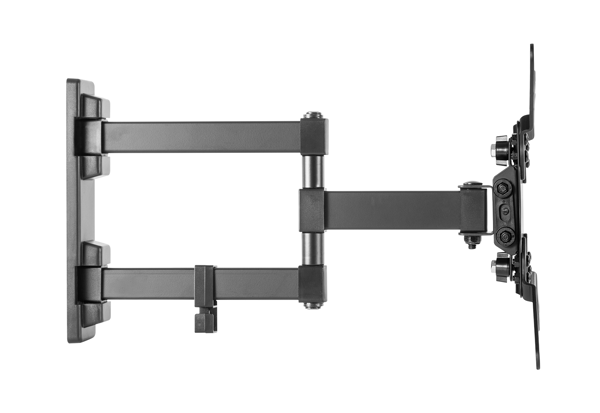 Kruger&Matz TV-väggfäste, flyttbart, 13" - 42" 20 kg +90°/-90°