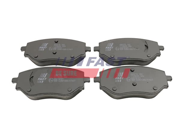 FORRESTE BREMSEKLODSER FT29025 FAST