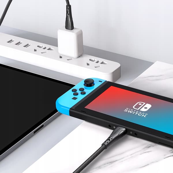 MCDODO KAAPELI ANDROID AUTO USB-C USB-C PIKALATAUS TYPE C SAMSUNGILLE 1M