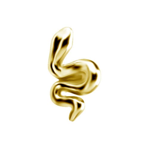 GD18K 18K guldmutter slang