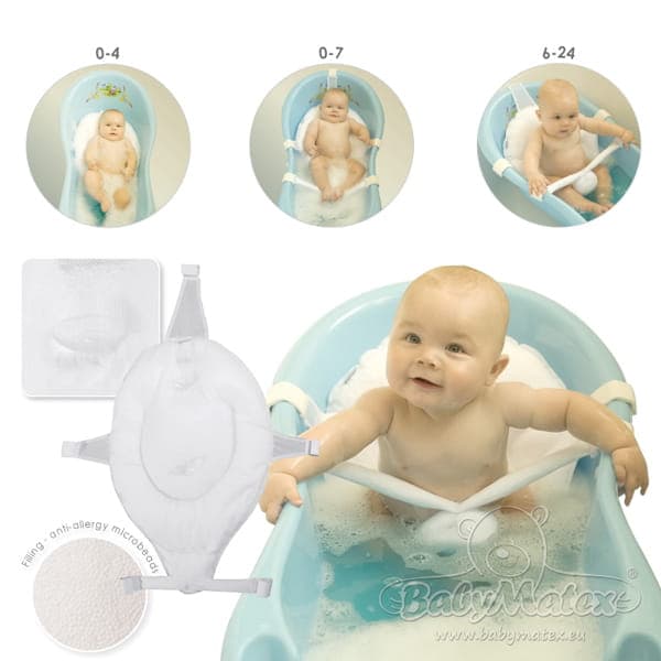 Babymatex-kylpyriippumatto vauvalle