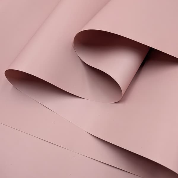 Blomfolie - "Elegant" Pionrosa - Rulle 58cm x 10m