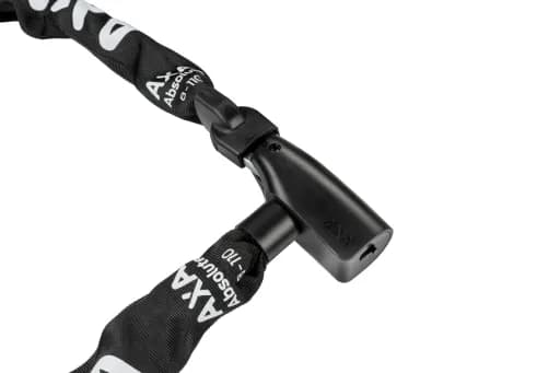 AXA Cykellås AXA Absolute Kedjelås 110 cm / 8 mm
