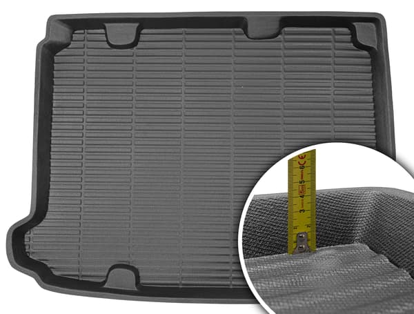 Citroën DS4 Hatchback 2011-2015 LUCKY3D Bagagerumsmåtte