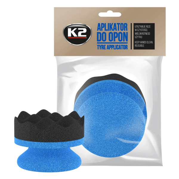 K2 K720 APLIKATOR. Svampet til dæk 80mm