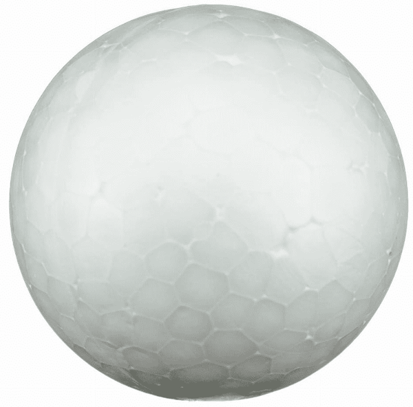 Julgranskuler B-6 polystyren 6 cm 12-pak