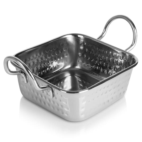 Stål serveringsbeholder 400 ml