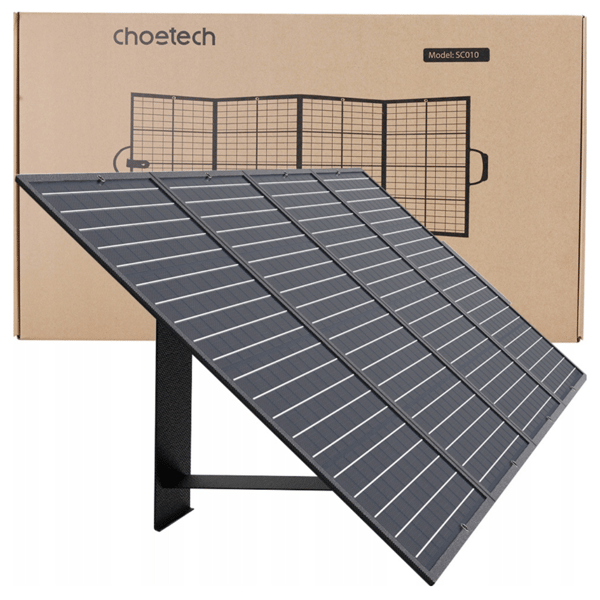 Choetech SC010 160W foldbar solcelleoplader