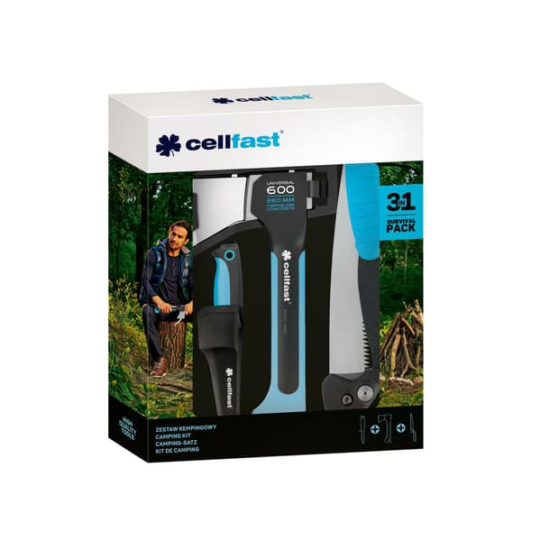 CELLFAST ENERGO CAMPINGKIT