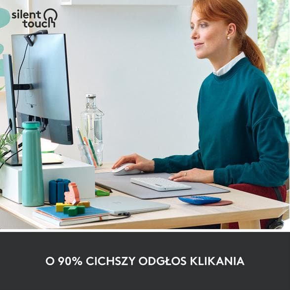 Logitech Signature M650 L (Stor) – Vit (910-006238)