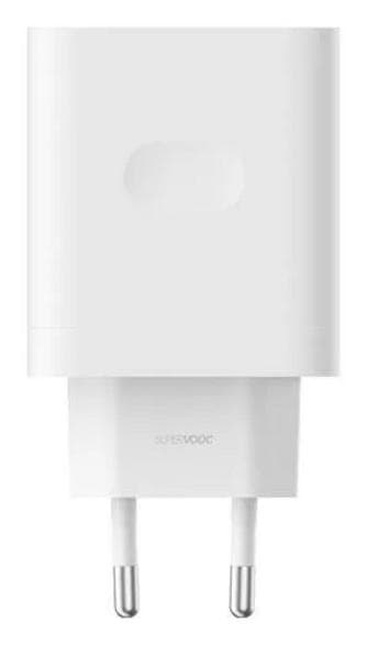 OPPO Supervooc 45W Väggladdare Vit