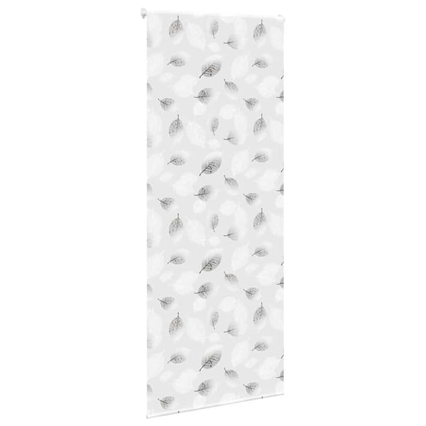 vidaXL Duschrullgardin 90x240 cm Tygbredd 86 cm