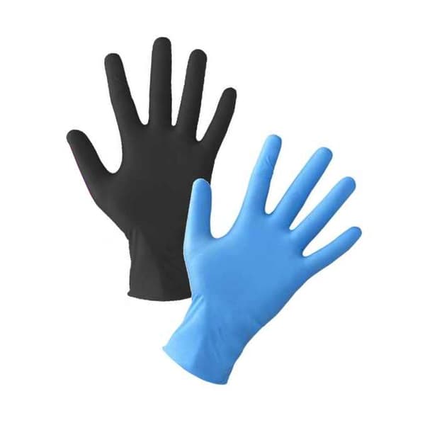 M BIKETEC Engangshandsker af nitril, 100 stk., Gummibeskyttelse