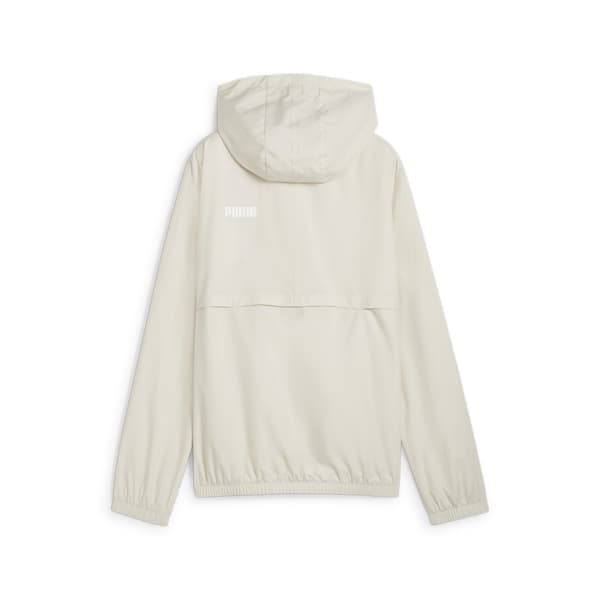 Puma ESS SOLID WINDBREAKER dame hættejakke beige 84749480 r XS