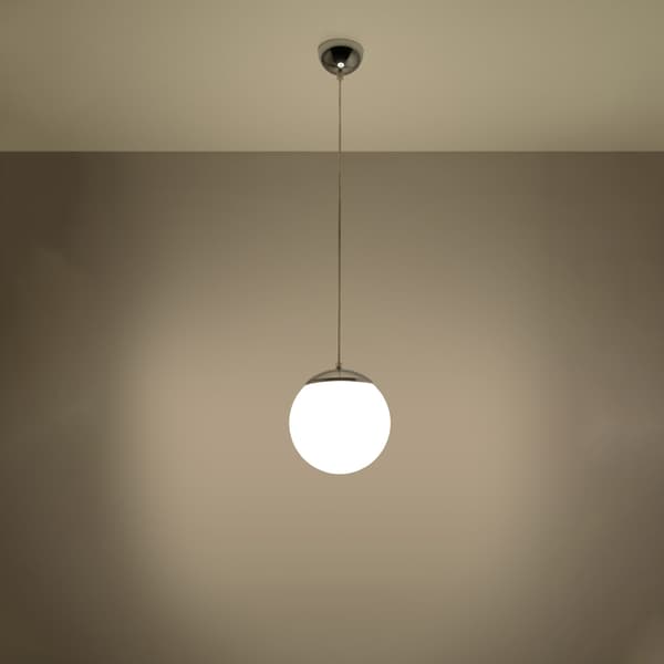 HÄNGLAMPA UGO 1 E27 VIT SOLLUX SL.0263