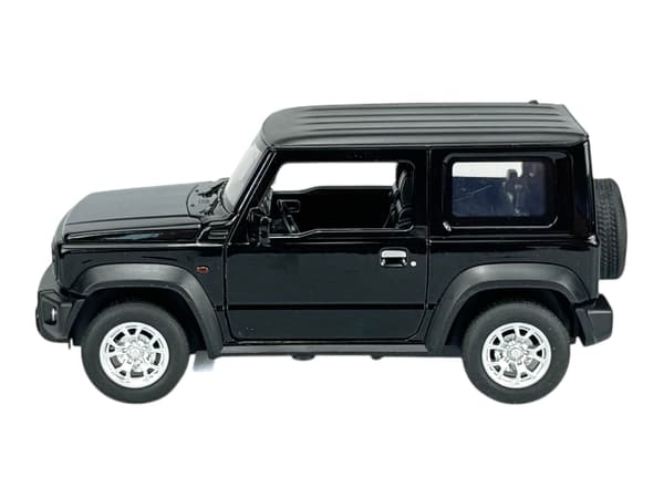 ALUMINIUMSBIL SUZUKI JIMNY SORT 1:24 Q3008A