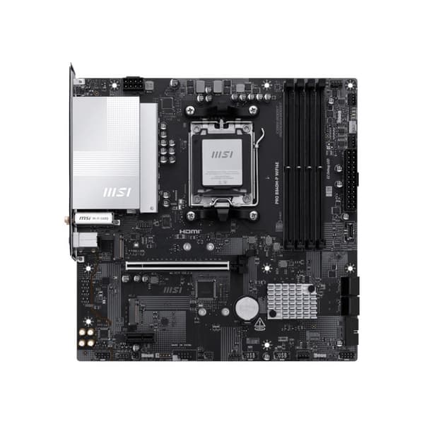 MSI PRO B840M-P WIFI6E bundkort, PCIe 4.0