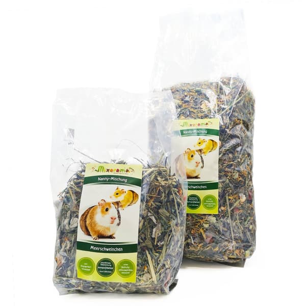 Mixerama | Nanny-Mischung | Marsvinefoder 500 g - Til marsvin 500 g