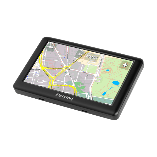 Peiying Basic PY-GPS5015 paikannin ja kartta