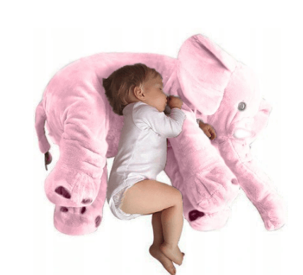 Elefant 70cm - pink