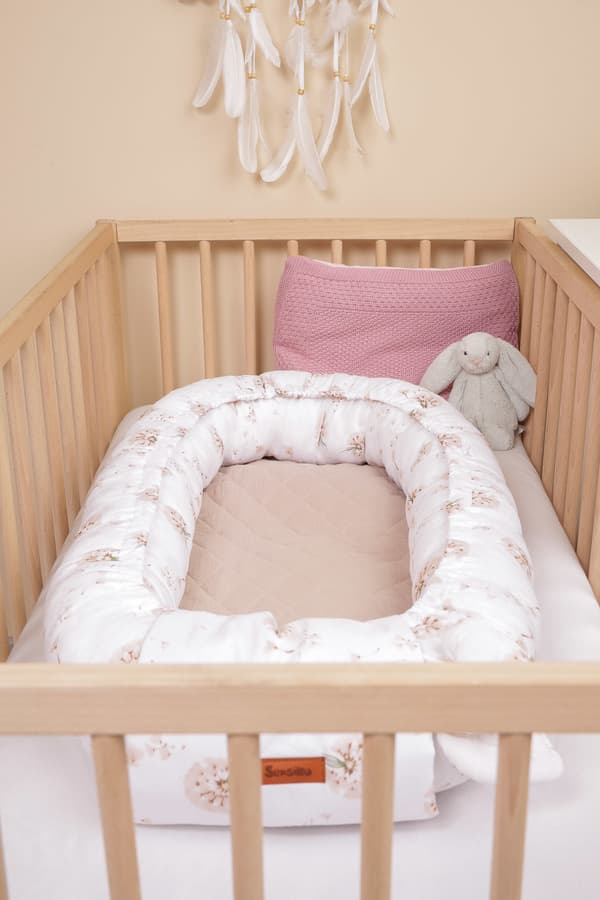 Musliinipeite DANLIGHTS BEIGE 80x45 + Tyyny