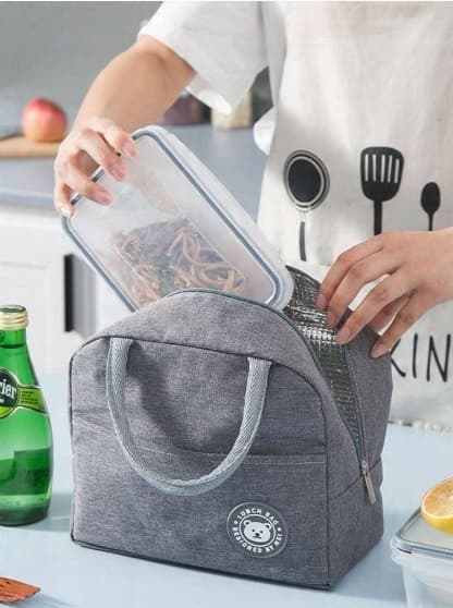 2x termosbehållare för soppa och lunchset + termospåse och bestick