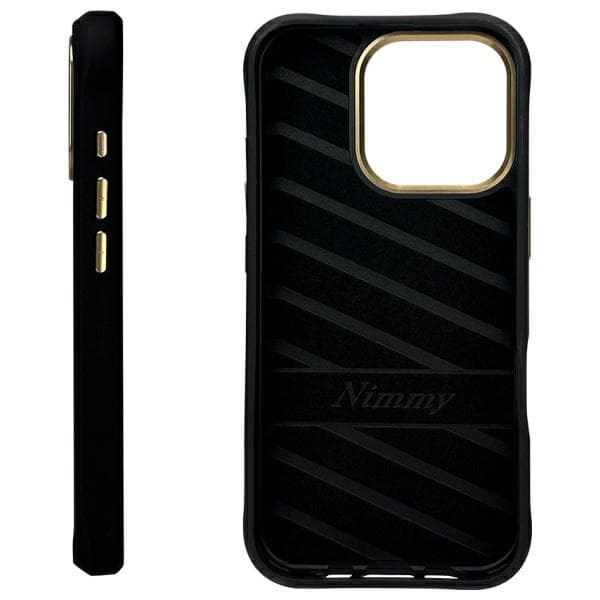 Nimmy iPhone 16 Pro Max 6.9 Cover Sort/Sort Briller Cool Hund