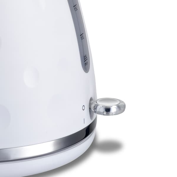 TRÅDLÖS vattenkokare Eldom C245SB 2000 W vit +1,7L