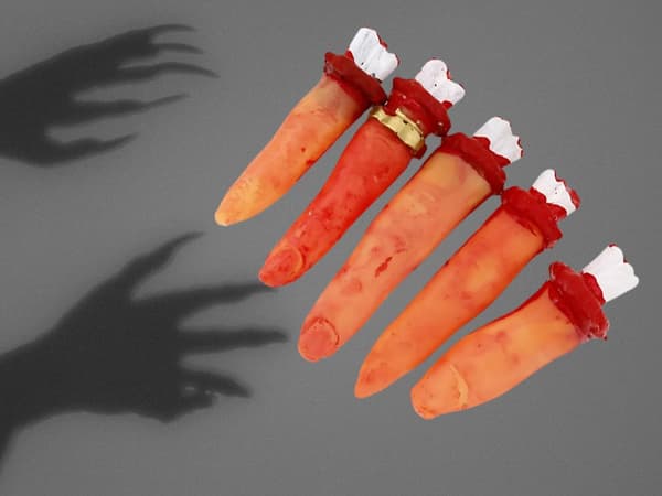 Fingre 5 stk Halloween (600) GAB_A