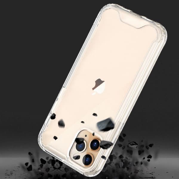 Wozinsky Clear Corner Cover MagSafe Samsung Galaxy S25+ Transparent