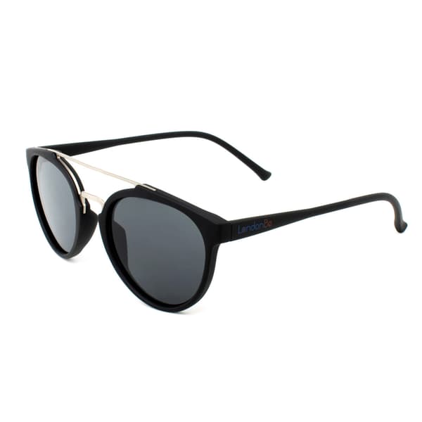 LONDONBE LB79928511119 Silmälasit. Aurinkolasit, mustat. Unisex.