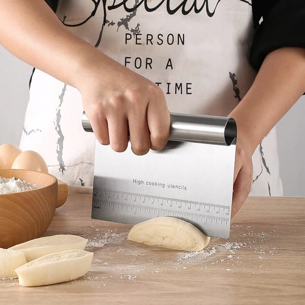 Spatel, pastaskinne, kniv 15 cm, kagespatel, kagepynter