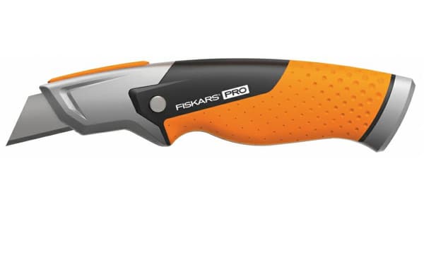 FISKARS CARBONMAX ALLERGISKNIV MED FAST BLAD