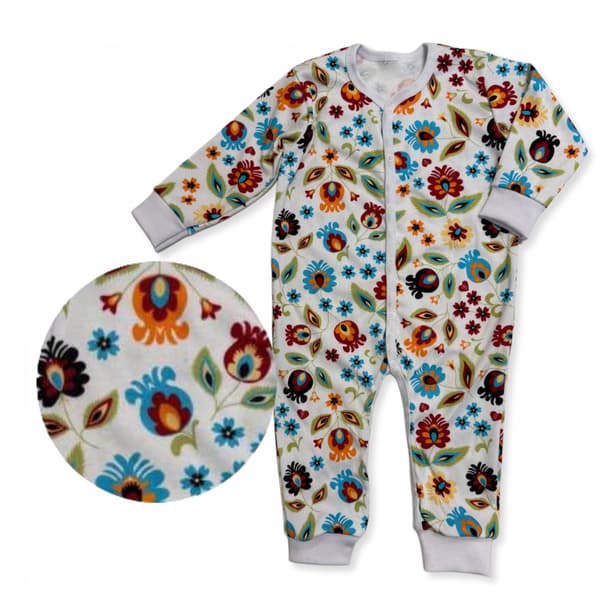 Romper 62 knappet romper romper uden fødder pyjamas romper folk hvid