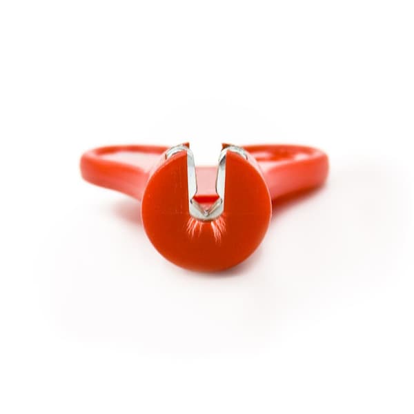 Cykelhånd YC-1R-3 Centreringsnøgle, 3,5 mm, Rød