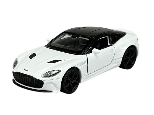 Welly Aston Martin DBS vit 1:34 43864