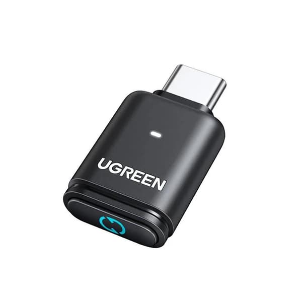 Ugreen BT501 USB-C Bluetooth 5.3 Lydadapter med aptX Sender - Sort